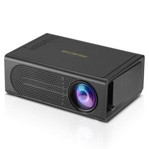 Mini Proyector LED Portátil "Cine en Casa"